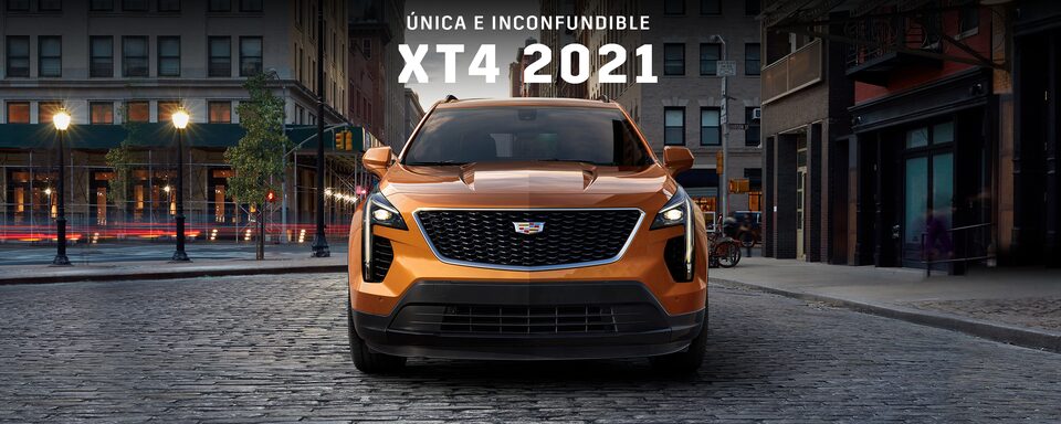 Diseño disruptivo de XT4 2021, SUV premium con motor 2.0 litros turbo, transmisión automática de 9 velocidades, 8 bolsas de aire y faros con Intellibeam